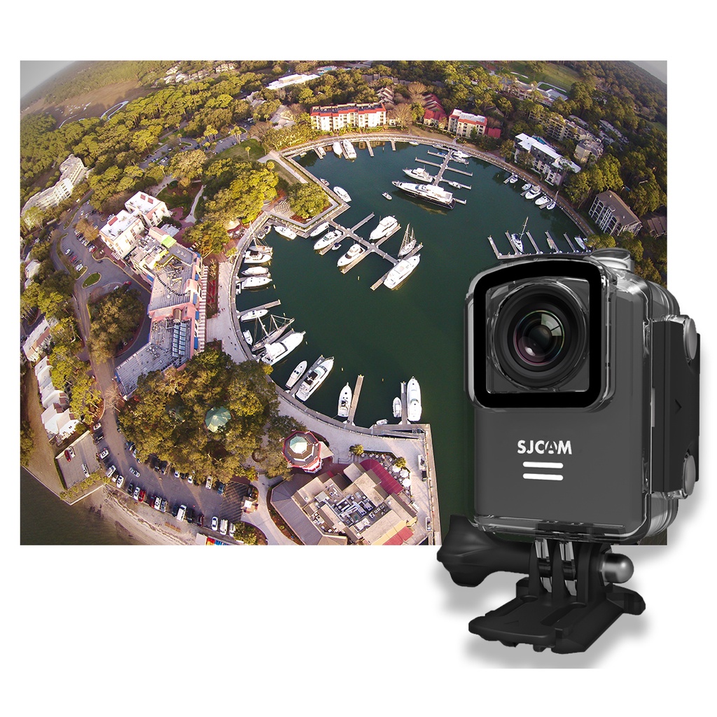 Camera hành trình HOSAN sjcam M20, quay 4K, chống rung Gyro