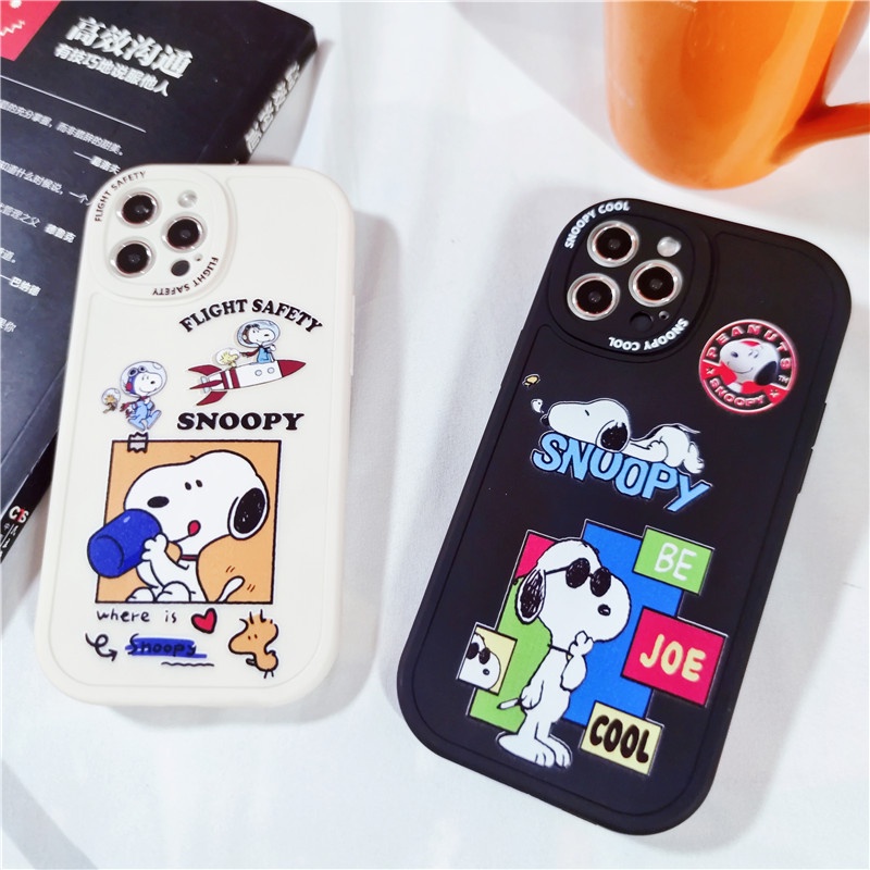 Ốp Điện Thoại Mềm Hình Cún Dễ Thương Cho OPPO A57 2022 4G A54 A16 A15 A15S A3S A5S A7 A12E A12 A11K A31 A5 A9 A53 A32 A33 2020 A52 A92
