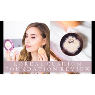 Phấn nước cushion L'oreal Nude Magique