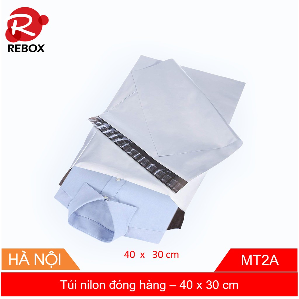 Túi chống bóc 40x30 cm - Combo 100 túi nilon chống bóc đóng hàng