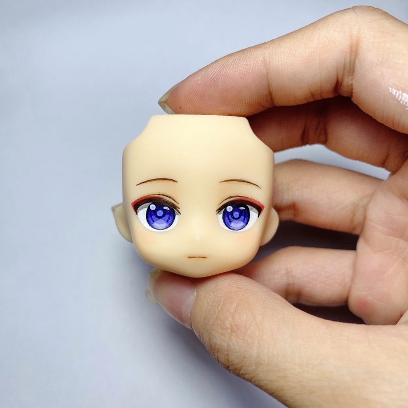 Mặt Scaramouche nét trẻ con