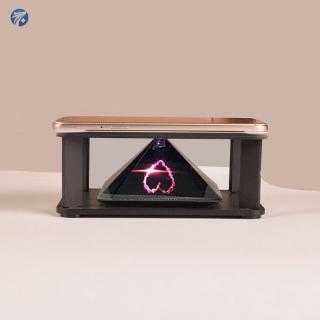 ☛ Máy Chiếu 3D Hình Kim Tự Tháp Cho Điện Thoại