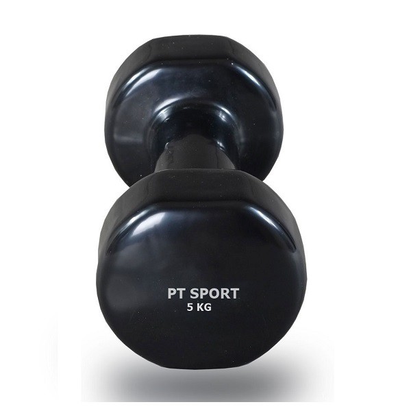 Tạ tay cao su 2kg PT SPORT