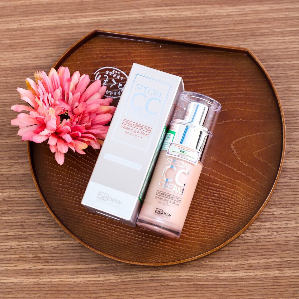 Kem Nền Che Khuyết Điểm Mịn Nhẹ Kiềm Dầu BENEW SPECIAL C.C CREAM | BigBuy360 - bigbuy360.vn