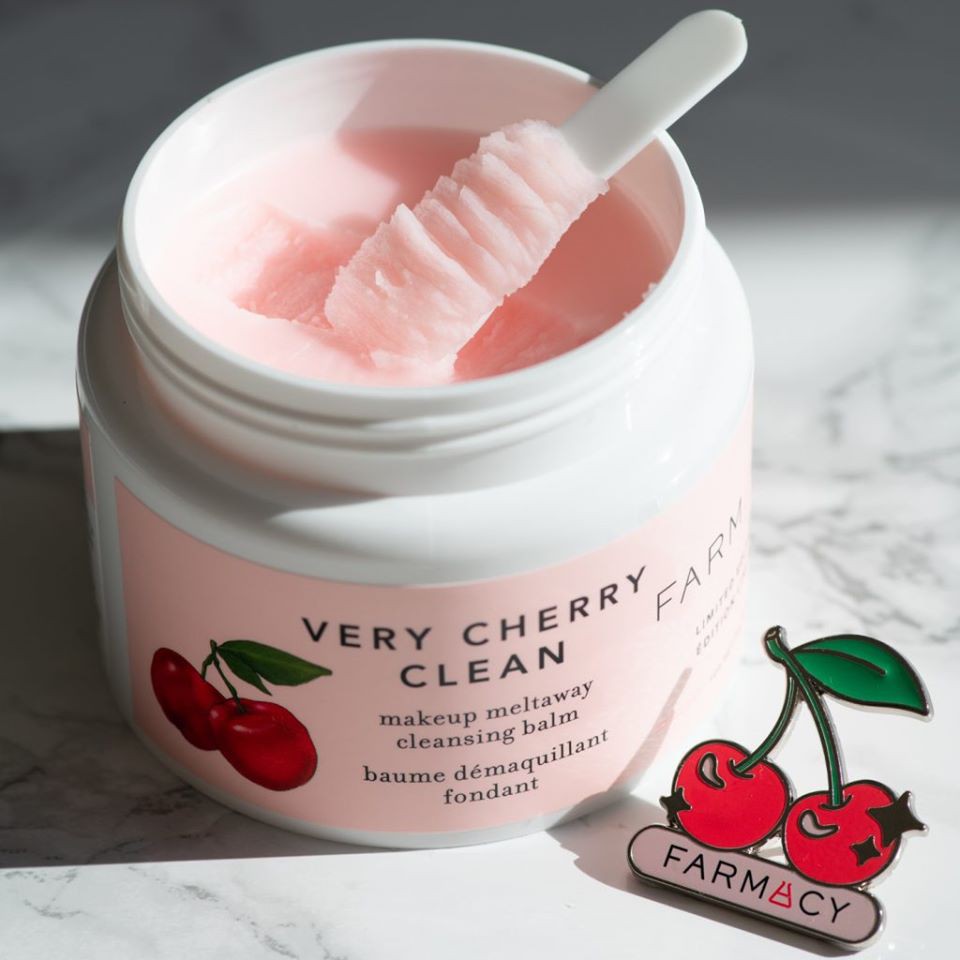 SÁP TẨY TRANG FARMACY LIMITED EDITION VERY CHERRY CLEAN MAKE UP REMOVING CLEANSING BALM 100ML CHÍNH HÃNG - 6180