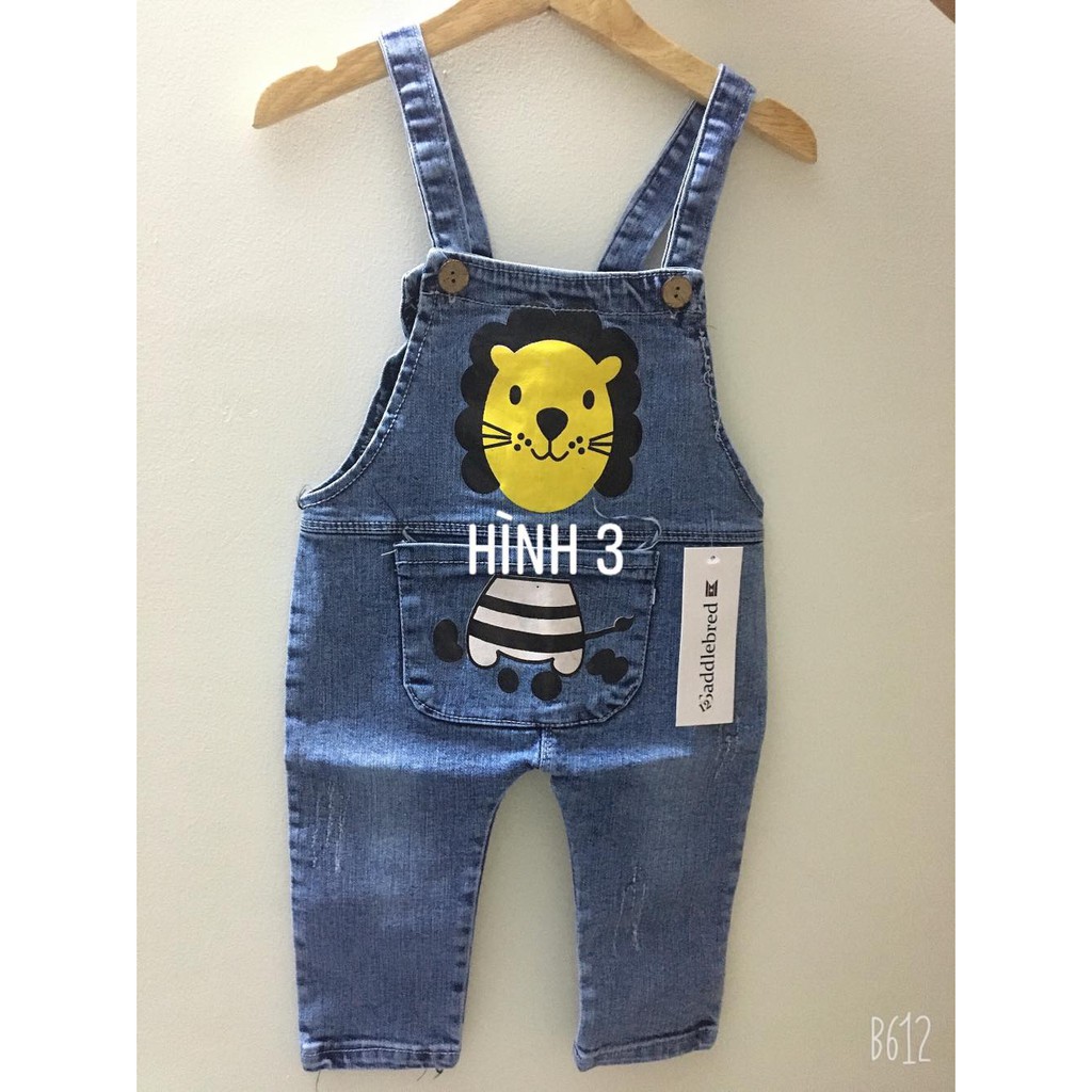 Quần yếm jane cho bé trai bé gái size từ 8-16kg