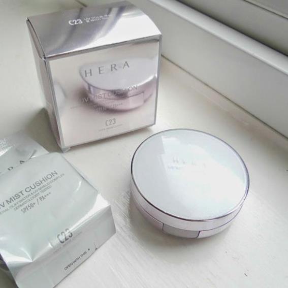 Phấn nước Hera kèm lõi thay tone 21