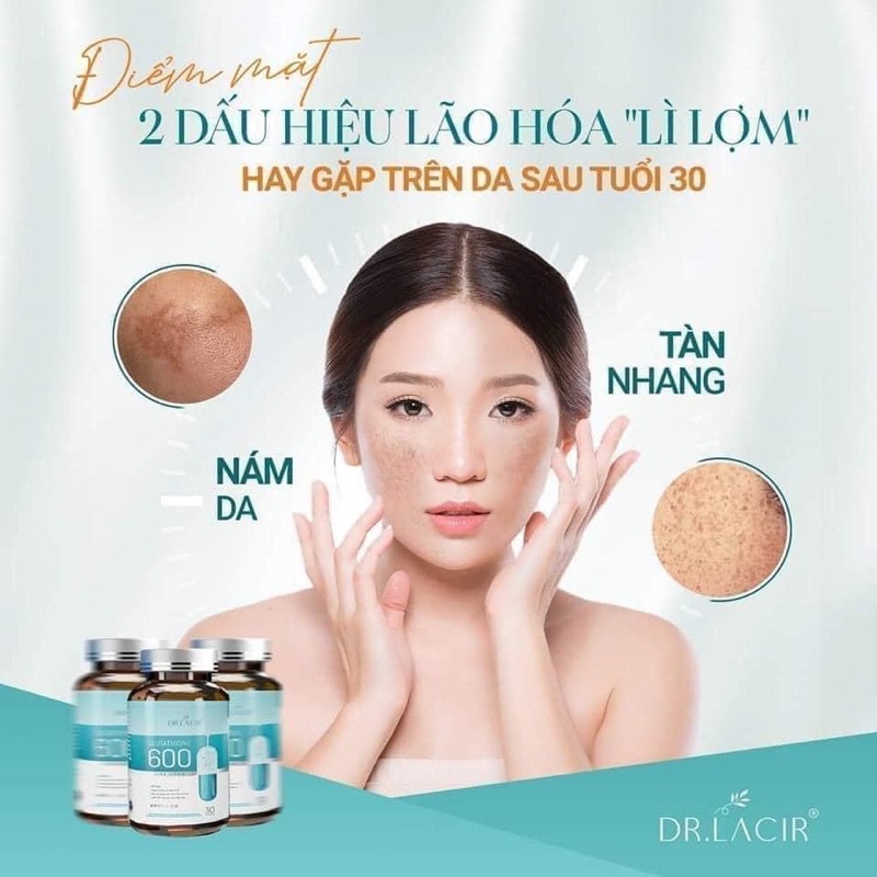 viên trắng da nám tàn nhang chính hãng