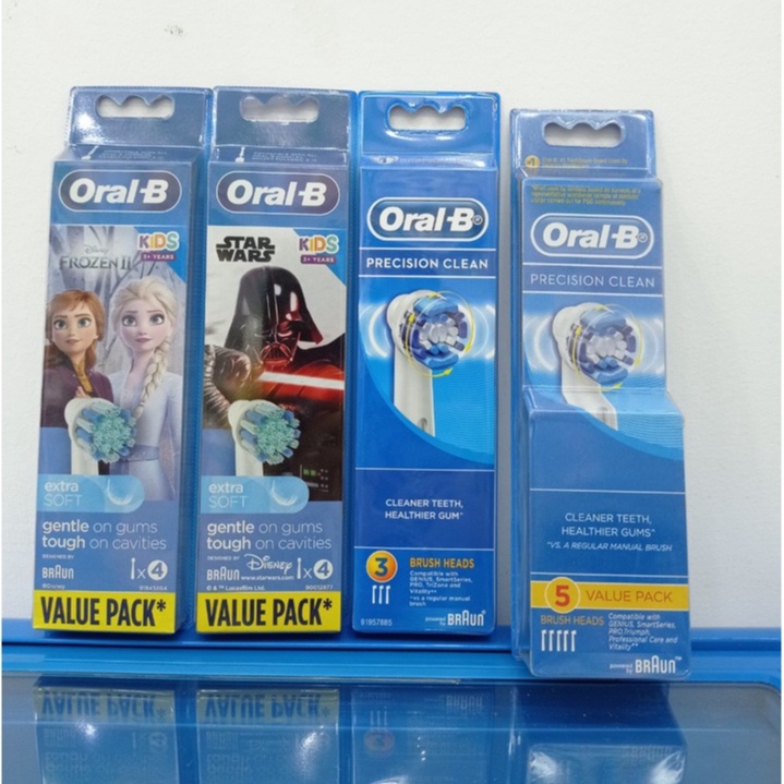 Bàn chải điện Oral - B cho người lớn - Bàn chải đánh răng tự động cho bé trai và bé gái