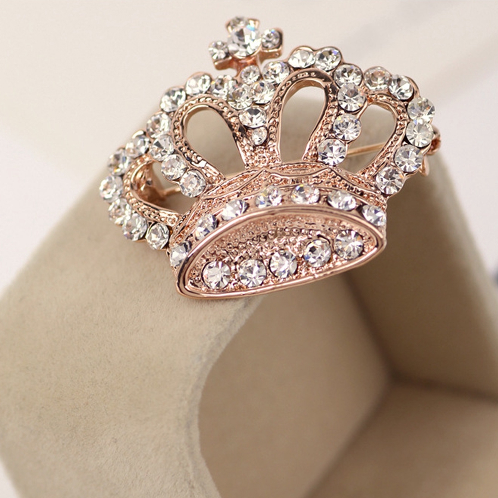 FORBETTER Jewelry Fashion Pin Flower|Brooch