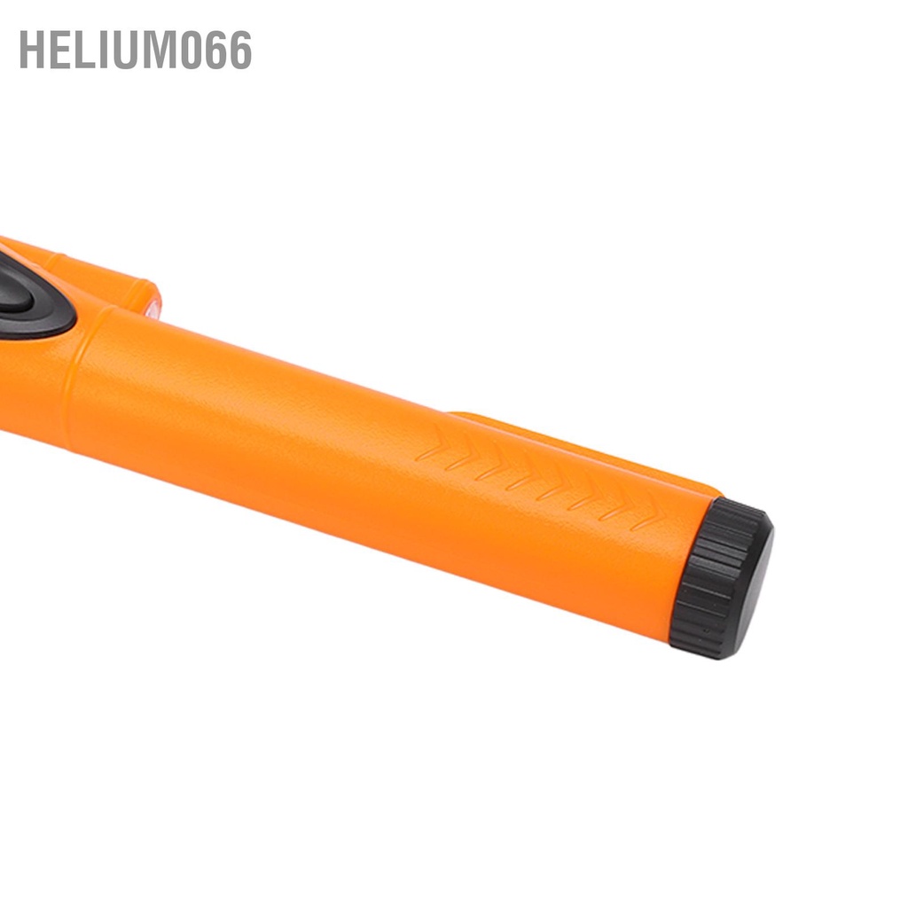Máy dò kim loại cầm tay Quét 360 độ định vị chống thấm nước có nhạy cao Helium066