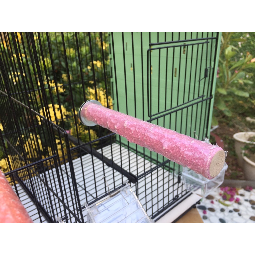 Cầu mài móng cho vẹt đường kính dày 1,8- 2cm