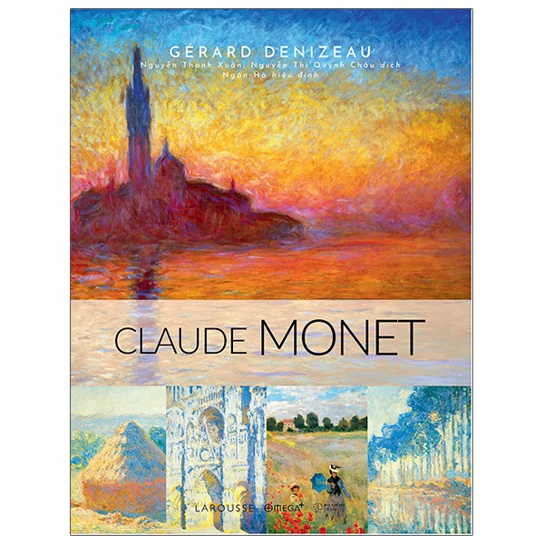 Sách - Claude Monet [AlphaBooks]