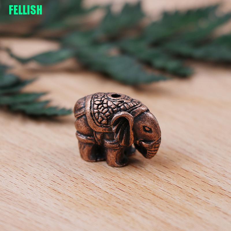 Giá đỡ cắm nhang hình con voi bằng hợp kim cổ điển