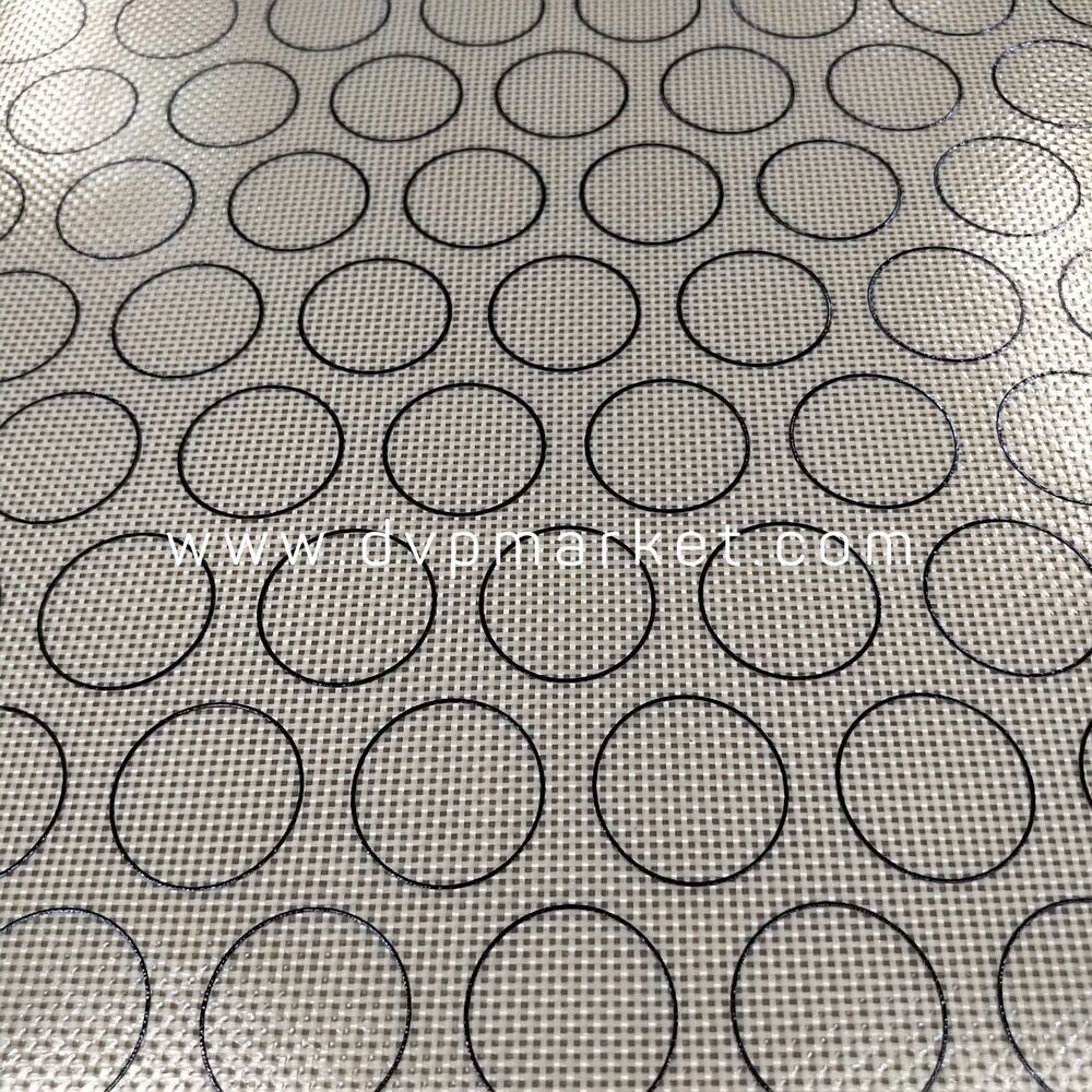 Tấm nướng silpat vàng 40x60cm, tấm nướng chịu nhiệt