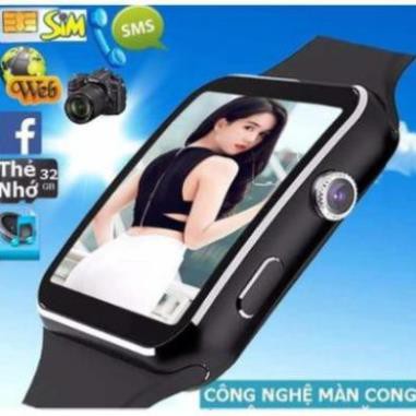 Đồng Hồ Thông Minh Smart Watch X6 Màn Hình Cong cao cấp