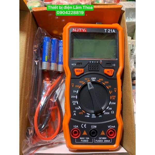Đồng hồ vạn năng NJTY T 21A