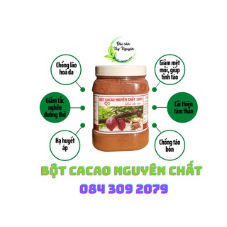 Ca Cao nguyên chất Đak Lak 500gr