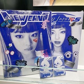Bộ Ảnh nhóm nhạc NEWJEANS- Album New Jeans (Random ver)