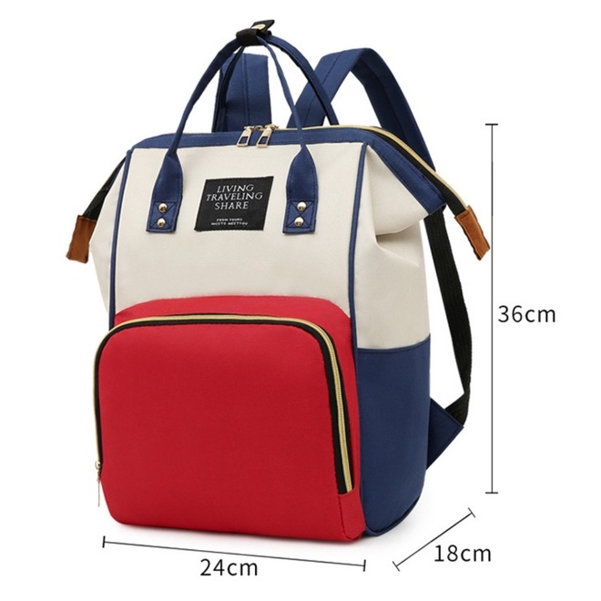 Balo Bỉm Sữa Đựng Đồ Đa Năng Cho Mẹ Và Bé Yoota Baby Hàng Cao Cấp