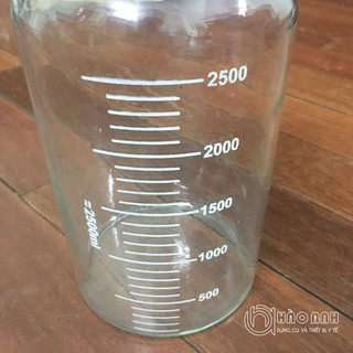 Bình hút dịch 2500ml chống tràn y tế
