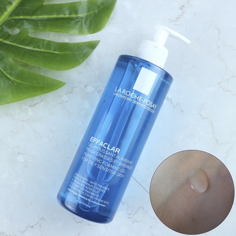 Sữa rửa mặt La Roche-Posay Effaclar Purifying Foaming Gel Cleanser 400ml[ hàng chính nghạch có tem phụ] | BigBuy360 - bigbuy360.vn