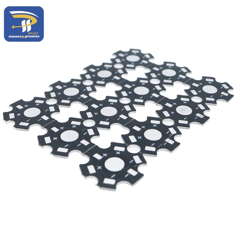 Bộ 50 đèn LED bán dẫn 20Mm 1W 3W 5W