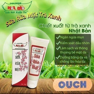 Sữa rửa mặt Hoa Đào