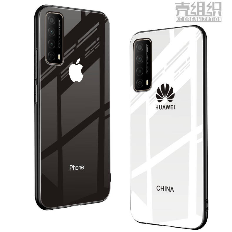 Trường hợp điện thoại di động kính cá tính xu hướng chống rơi trí thun ngắn tay | BigBuy360 - bigbuy360.vn