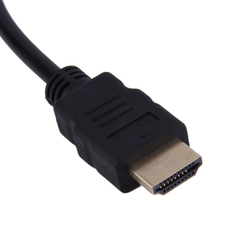 Adapter Chuyển Đổi 1080P Hdmi Đực Sang Vga Cái Cho Máy Tính Dvd Hdtv