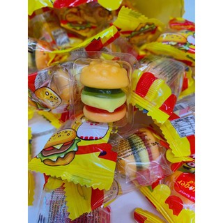 kẹo dẽo hambuger  thái lan