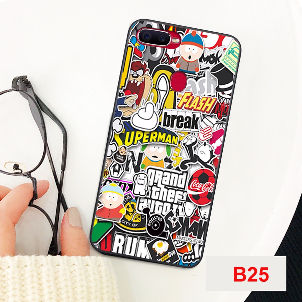 [RẺ VÔ ĐỊCH]ỐP LƯNG OPPO A5S/A7/A12/F9 HÌNH DREW HOUSE MẶT CƯỜI ĐA DẠNG MẪU MÃ