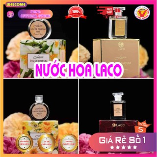 [GIÁ SỐC] NƯỚC HOA LACO SET 4 MÙI ✔️NỒNG NÀN ✔️QUYẾN RŨ