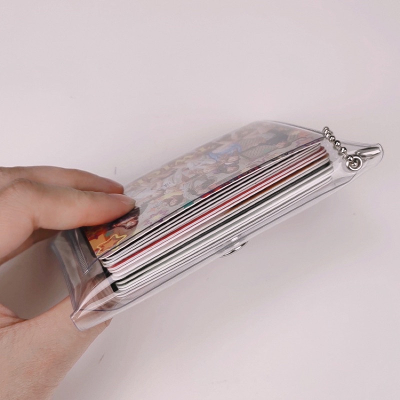 Ví tiền mini trong suốt cao cấp phong cách Hàn Quốc
