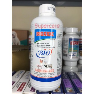 Bioxide 500ml - sát trùng chuồng trại