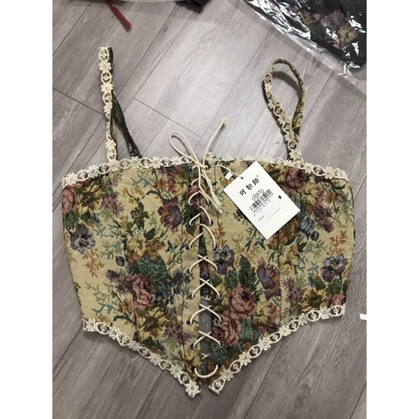 ✨Corset Phong Cách Retro