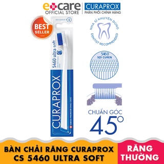 Mã BMBAU50 giảm 50K đơn 150K Bàn chải răng siêu mềm Curaprox CS 5460 Ultra