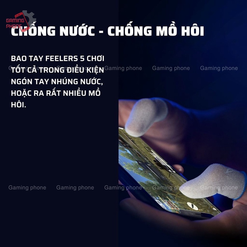 Bao tay chơi game Flydigi Wasp Feelers dành cho game cho PUBG mobile, Liên Quân, Tốc Chiến, CODM | BigBuy360 - bigbuy360.vn