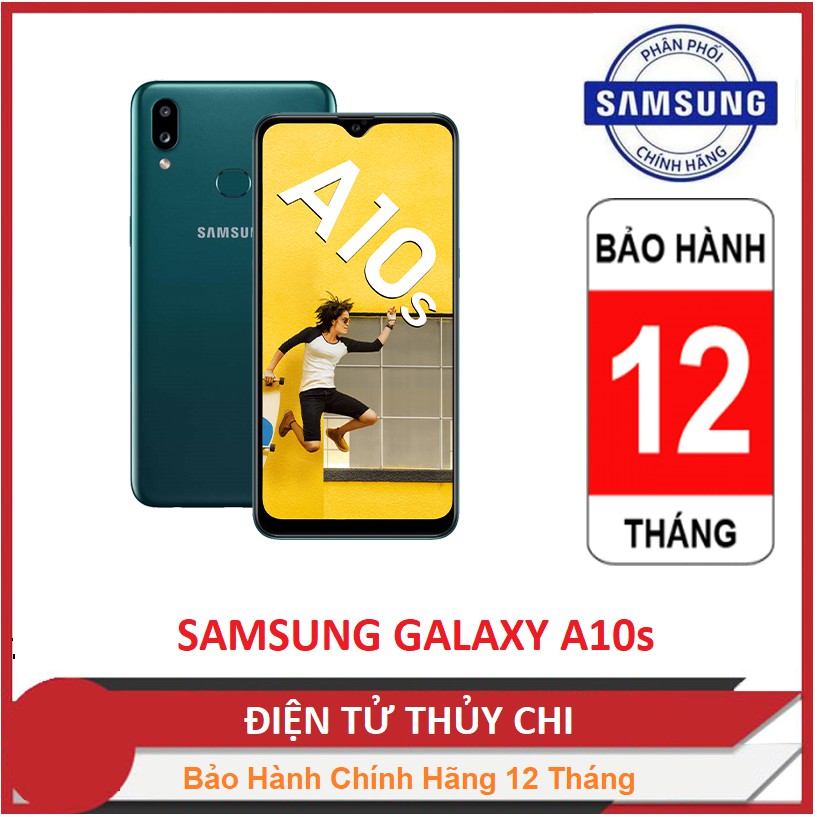 Điện thoại Samsung Galaxy A10s - Hàng Chính Hãng Mới 100%