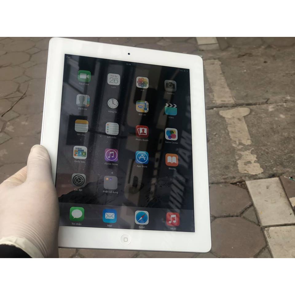 Máy tính bảng Ipad 2 bản Wifi nghe nhạc , xem phim pin cực trâu