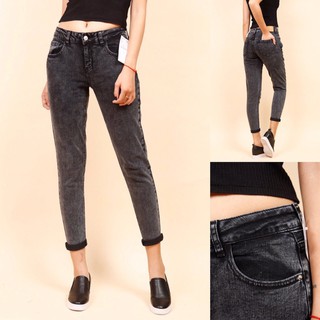 Quần jeans dáng boyfriend xuất màu mới 2018