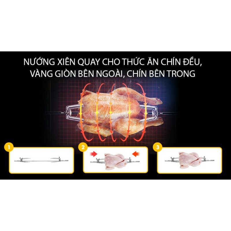 Lò nướng thùng Sharp 38 lít E0-A384RCSV-ST