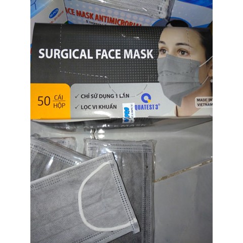 KHẨU TRANG VINAPRO KHÁNG KHUẨN THAN HOẠT TÍNH