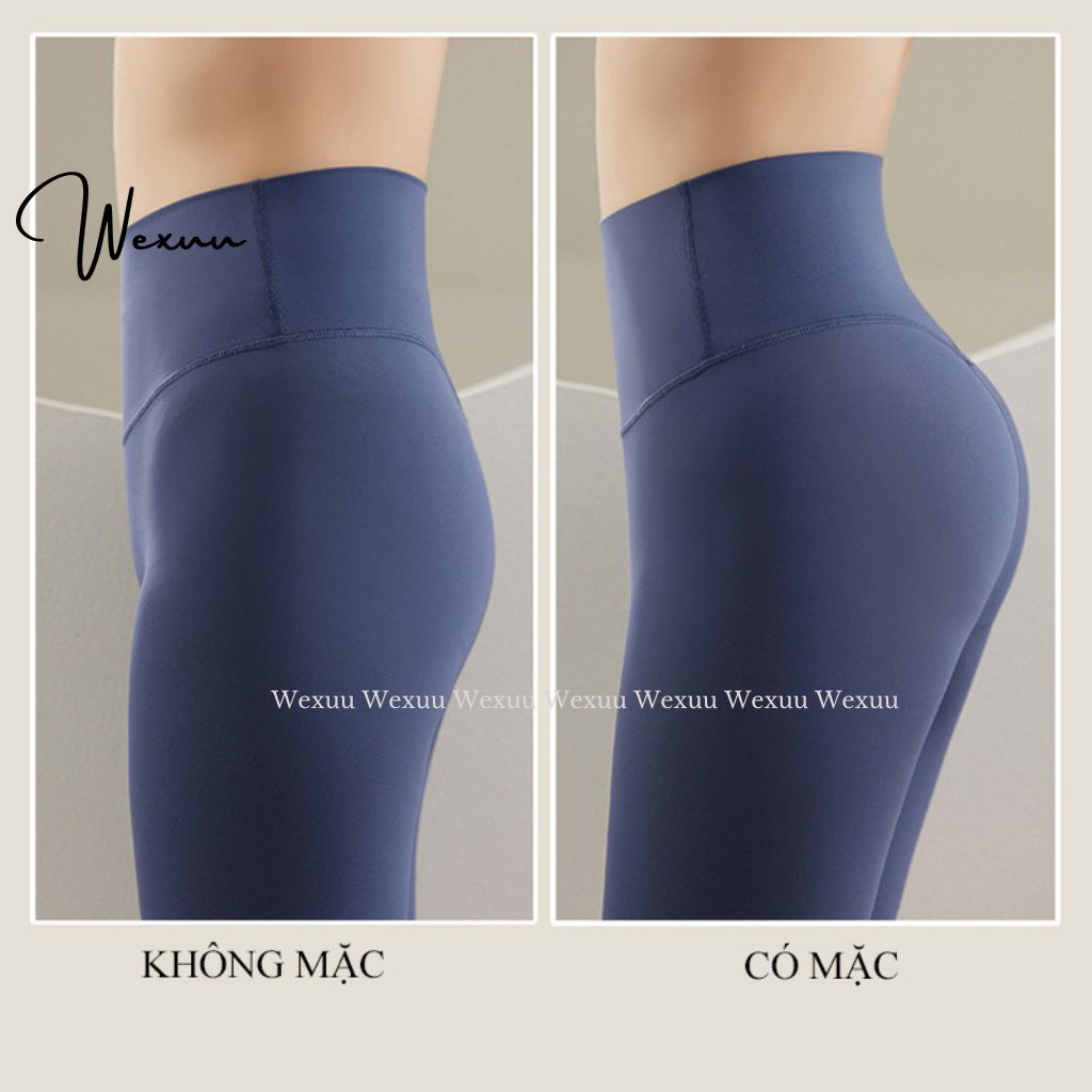 Quần độn mông cạp cao Wexuu Design vải su đúc cao cấp chống lộ gen bụng nâng mông thon gọn - QĐM02