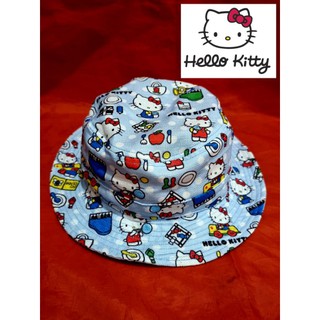 Nón vải mềm cotton ✌ Hello Kitty ✌ chính hãng from Sanrio Japan siêu cute cho bé
