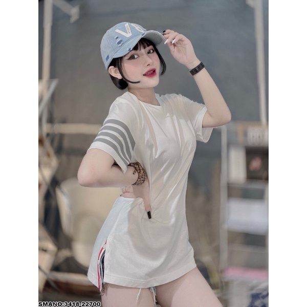 Áo Phông Thom  BROWNE HOT, ÁO Thun nam nữ CAO CẤP.