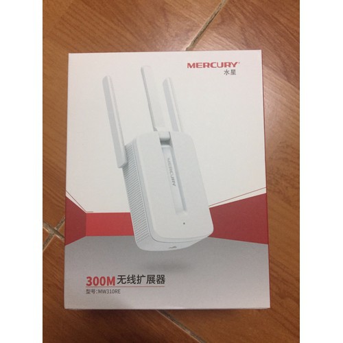 Kích sóng Wifi mercury 3 râu cực mạnh và hiệu quả