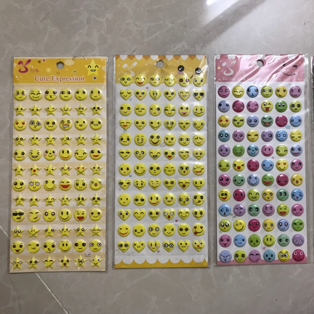 Sticker mặt cười