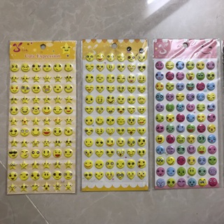 Sticker mặt cười