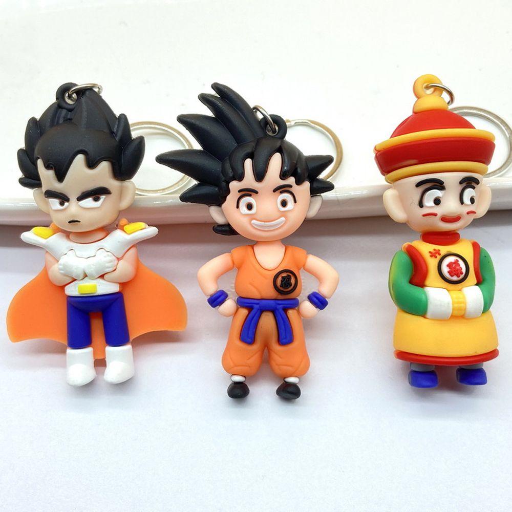 Móc Khóa Hình Nhân Vật Hoạt Hình Dragon Ball